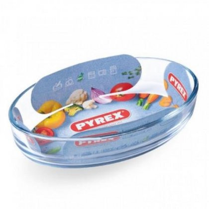 ΤΑΨΙ ΟΒΑΛ XL 35*24 346P PYREX