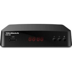 ΔΕΚΤΗΣ MPEG4 HD DVB-150 USB DVB-T2 H.265 TELEMAX