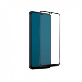 TEMPERED GLASS FULL OPPO A77 A57 A57S BLACK SBS