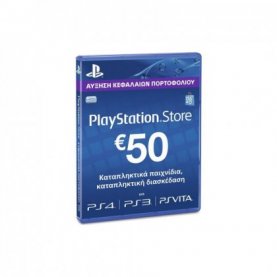 PSP PLAYSTATION LIVE CARD 50€