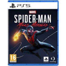 PS5 MARVELS SPIDER-MAN MILES MORALES SONY