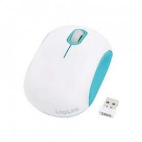 MOUSE WIRELESS ID0084 BLUE LOGILINK