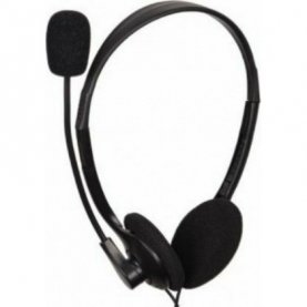 HEADSET MHS-123  STEREO WITH VOLUME GEMBIRD