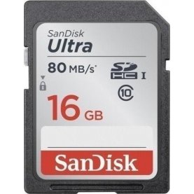 ΚΑΡΤΑ ULTRA SD SDSDUNC-016G-GN6IN 16GB SANDISK