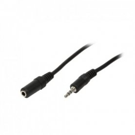 CABLE AUDIO 3.5mm M F 5m CA1055 LOGILINK