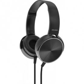 HEADPHONES EXTRA BASS STEREO LAM020724 WITH MIC LAMTECH