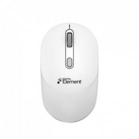 MOUSE WIRELESS 2.4 GHz & BLUETOOTH MS-195W ELEMENT