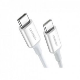 CHARGING CABLE US264 TYPE-C TYPE-C 2m WHITE 60520 3A UGREEN