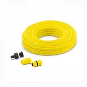 ΛΑΣΤΙΧO HOSE SET 10M BROWN BOX KARCHER