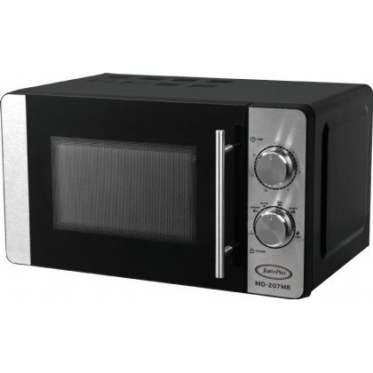 ΦΟΥΡΝΟΣ ΜΙΚΡΟΚΥΜΑΤΩΝ MO-207MB INOX-BLACK JURO PRO