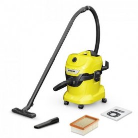 ΣΚΟΥΠΑ ΞΗΡΗΣ + ΥΓΡΗΣ ΑΝΑΡΡΟΦΗΣΗΣ WD4 V  1.628-201.0 KARCHER