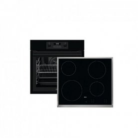 SET ΦΟΥΡΝΟΣ & ΕΣΤΙA AEG BES 331110B (BLACK) + HK 624000XB