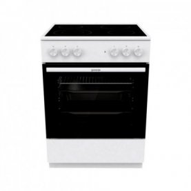 ΚΟΥΖΙΝΑ ΚΕΡΑΜΙΚΗ GEC6A41WC-740616 ΛΕΥΚΗ GORENJE