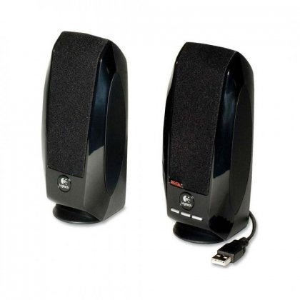 SPEAKER OEM 2.0 S150 BLACK  USB 980-000 LOGITECH