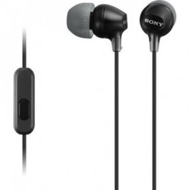 ΑΚΟΥΣΤΙΚΑ HANDSFREE ΨΕΙΡΑ MDREX15APB ΜΑΥΡΟ SONY