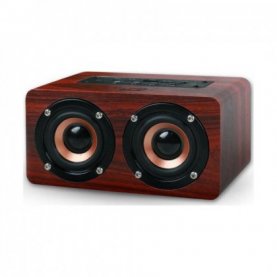 ΦΟΡΗΤΟ ΗΧΕΙΟ BLUETOOTH CONCERTO WOODEN NOD