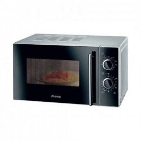 ΦΟΥΡΝΟΣ ΜΙΚΡΟΚΥΜΑΤΩΝ PRMW-40247 20LT 700W ΥΑΛΙ+SILVER PRIMO