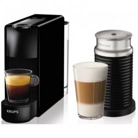 NESPRESSO XN1118S ESSENZA MINI AEROCCINO KRUPS ΜΑΥΡΟ