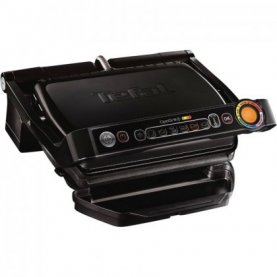 ΓΚΡΙΛΙΕΡΑ GC712 OPTIGRILL ΜΑΥΡΗ TEFAL