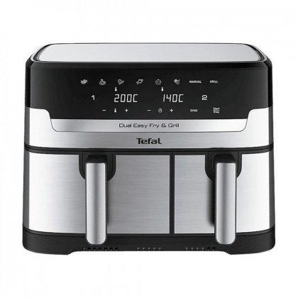 ΦΡΙΤΕΖΑ EY905D DUAL EASY FRY&GRILL TEFAL