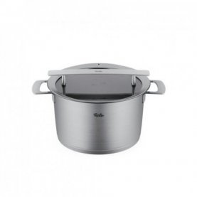 ΧΥΤΡΑ 24cm PHI GLASS LID ΜΕ ΓΥΑΛΙΝΟ ΚΑΠΑΚΙ FISSLER