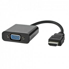 ADAPTER CCGT34900BK02 HDMI-VGA NEDIS