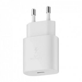 WALL CHARGER USB-C 25W WHITE EP-TA800NWEGEU BLISTER SAMSUNG