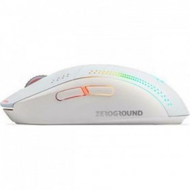 MOUSE WIRED WIRELESS RGB MS-4300WG KIMURA v3.0 WHITE ZEROGROUND