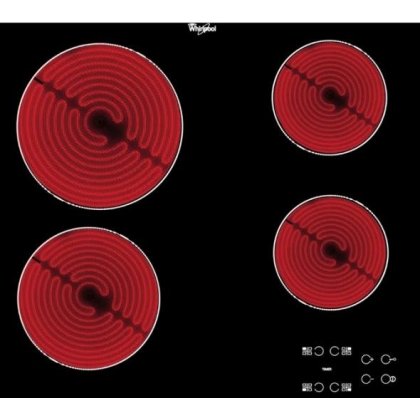 ΕΣΤΙΕΣ ΚΕΡΑΜΙΚΕΣ AKT8090 NE HOB WP WHIRLPOOL