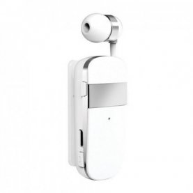 ΑΚΟΥΣΤΙΚΟ HANDSFREE CLIP&GO IN-EAR BT EBBT08-WHI EGOBOO