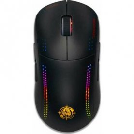 MOUSE WIRED WIRELESS RGB MS-4300WG KIMURA v3.0 BLACK ZEROGROUND