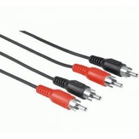 ΚΑΛΩΔΙΟ LVB 6002 VL BULK RCA CABLE 1.5MTR BANDRIDGE