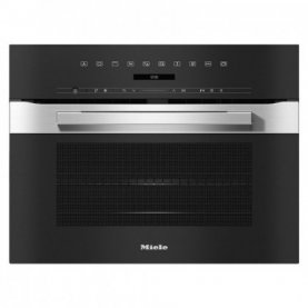 ΦΟΥΡΝΟΣ COMBI ΜΕ ΜΙΚΡΟΚΥΜΑΤΑ H 7240 BM STEEL MIELE 11104060