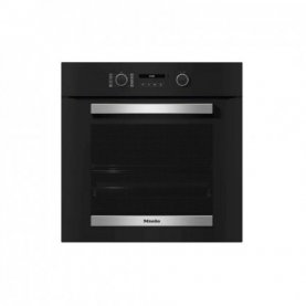 ΦΟΥΡΝΟΣ H 2467 B OBSlDIAN BLACK STAINLESS STEEL MIELE (A+) 12144230