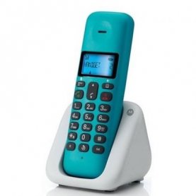 ΤΗΛΕΦΩΝΟ ΑΣΥΡΜΑΤΟ T301 DECT TURQUOISE MOTOROLA