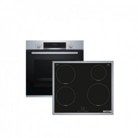 SET ΦΟΥΡΝΟΣ & ΕΣΤΙA BOSCH HBA534ESOO + PIE645BB5E