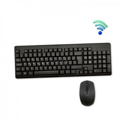 KEYBOARD & MOUSE WIRELESS KW-4401W SPARKLINE