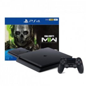 PS4 CONSOLE 500GB F CHASSIS BLACK & COD MW II SONY