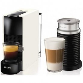 KRUPS  NESPRESSO XN1111V ESSENZA ΛΕΥΚΗ AEROCCINO