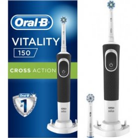 ΟΔΟΝΤΟΒΟΥΡΤΣΑ ORAL-B VITALITY 100 CROSSACTION ΜΑΥΡΟ