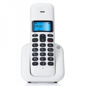 ΤΗΛΕΦΩΝΟ ΑΣΥΡΜΑΤΟ T301W DECT ΛΕΥΚΟ MOTOROLA