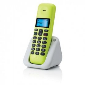 ΤΗΛΕΦΩΝΟ ΑΣΥΡΜΑΤΟ T301 DECT LEMON LIME MOTOROLA