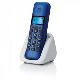 ΤΗΛΕΦΩΝΟ ΑΣΥΡΜΑΤΟ T301 DECT ROYAL BLUE MOTOROLA