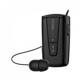 BLUETOOTH R3K RETRACTABLE BLACK CRYSTAL AUDIO