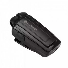 BLUETOOTH HEADSET RETRACTABLE UA26 BLACK IXCHANGE