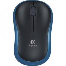 MOUSE M185 BLUE LOGITECH