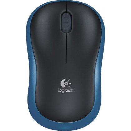 MOUSE M185 BLUE LOGITECH