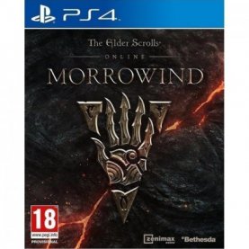 PS4 THE ELDER SCROLLS ONLINE MORROWIND