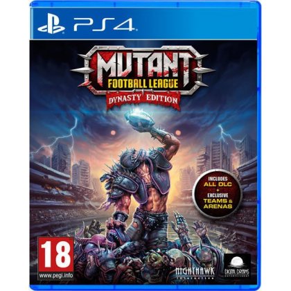 Mutant Football League Dynasty Edition PS4 Game