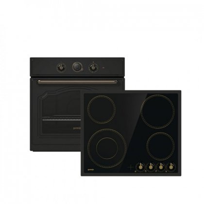 SET ΦΟΥΡΝΟΣ & ΕΣΤΙΑ GORENJE BOS67372CLB+ EC642CLB (034061901+034021101)